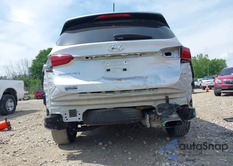 2020 Hyundai Santa Fe Se из США, поврежденный, VIN 5NMS2CAD3LH158780